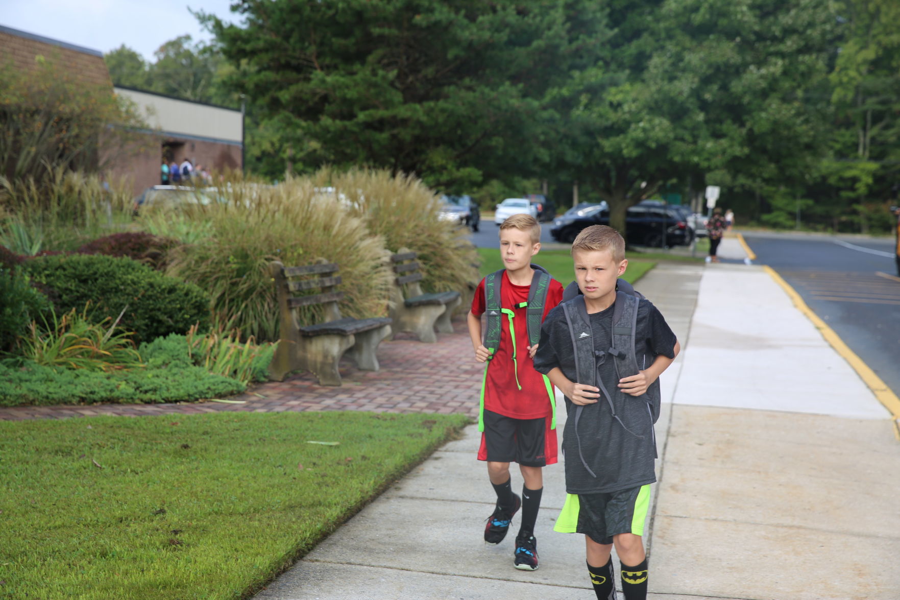 First Day at Upper Township Middle School